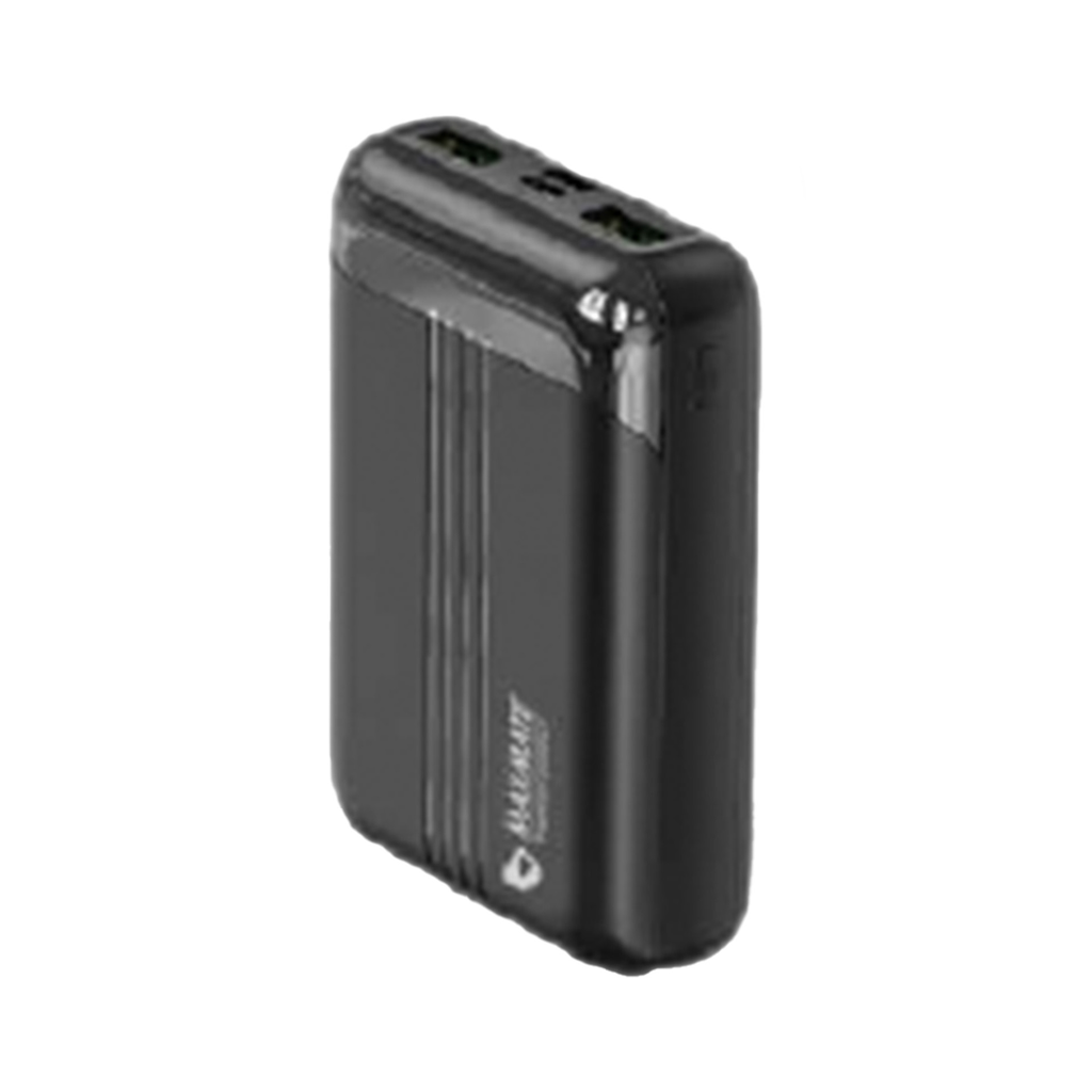 MMP10M Power Bank 10000 Ah 2 USB Out Mini size Micro and Type-C Input