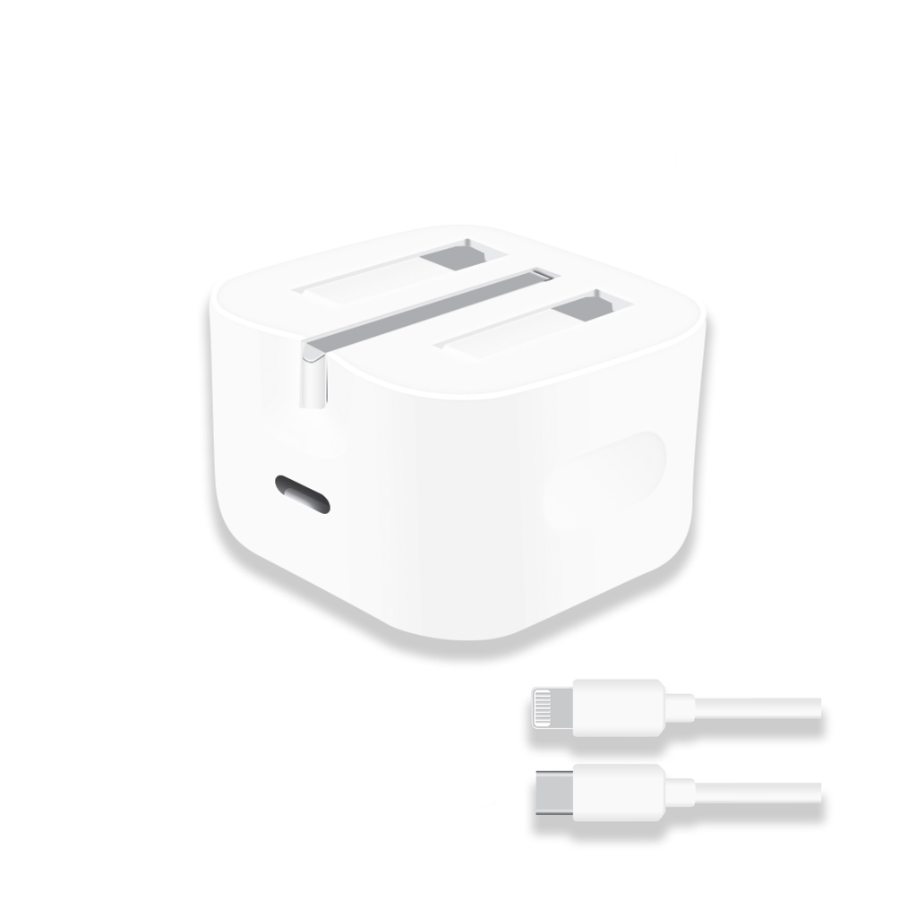 MMC05 20W Adapter With USB-C to Lightning Cable