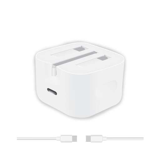 MPVTC86A/PD Type-C Fast Charging 35W Home Adapter With Type-C to Type-C Cable