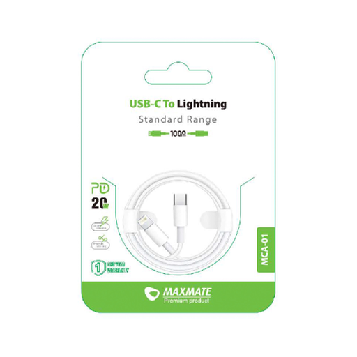 MCA01 USB-C to Lightning Standard Cable 1M
