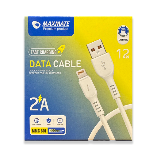 MMC801 USB to Lightning Cable 1M