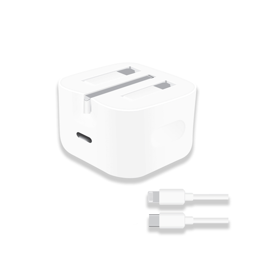 MMC05 20W Adapter With USB-C to Lightning Cable