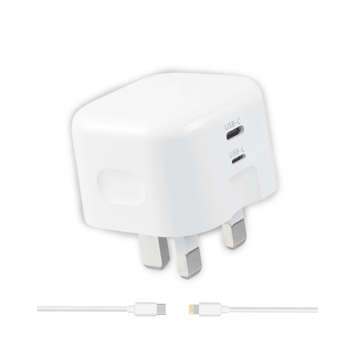 MPVTC75A/C+L-35W Fast Home Adaptor USB-C/Lightning